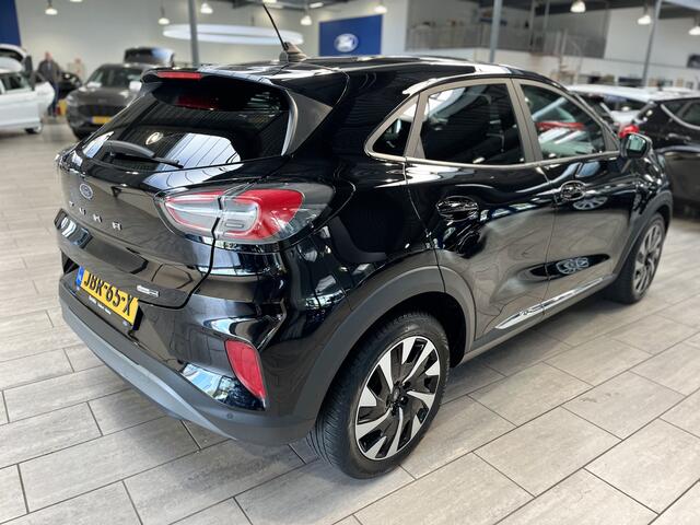 Ford PUMA EcoBoost Hybrid 125 pk Titanium | Winter Pack | Navi | Clima | Cruise | 4 seiz. banden | Apple Carplay