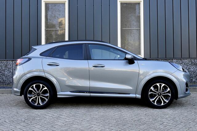 Ford PUMA 1.0 EcoBoost Hybrid ST-Line Rijklaarprijs-Garantie Navigatie Camera Airco 17 Inch Leder/Stof Interieur