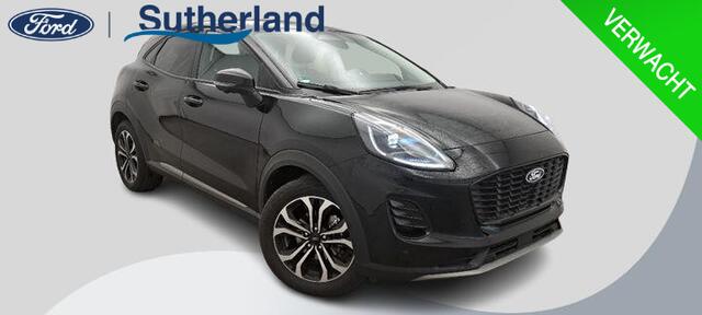 Ford PUMA 1.0 EcoBoost Hybrid Titanium 125pk | Driver Assistance Pack | Winterpack | Panoramadak | Keyless Pack | Elek Achterklep | Reserve wiel