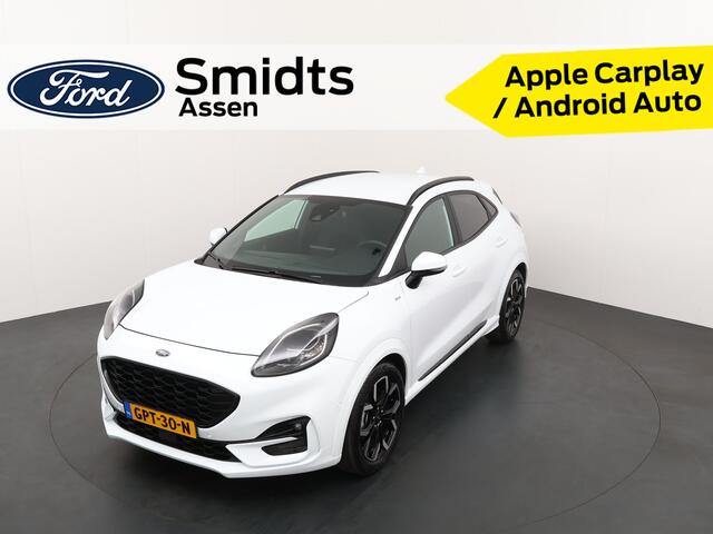 Ford PUMA EcoBoost Hybrid 125 pk ST-Line X | Camera | LED | B&O | Half leer | 18" | Apple Carplay | Navi | Cruise |