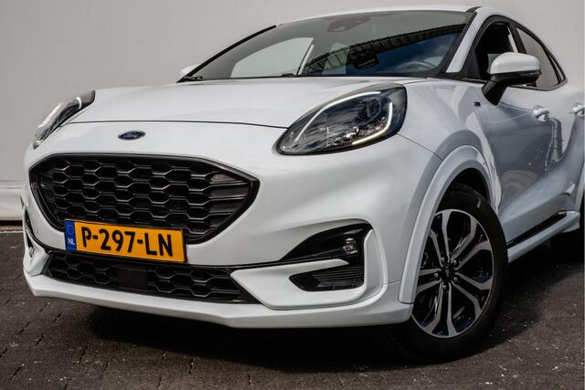 Ford PUMA 1.0 EcoBoost Hybrid ST-Line Trekhaak/ Stuur-stoelverwarming/ Navigatie Apps/ Carplay/ Pdc