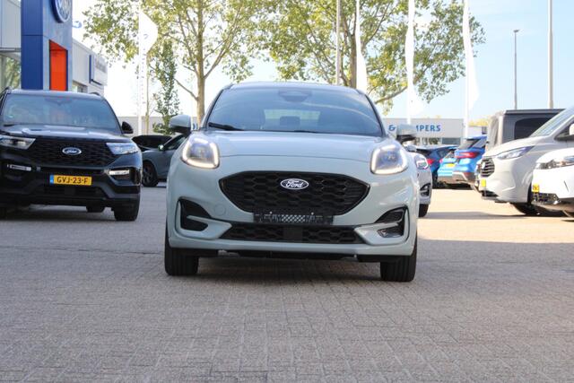 Ford PUMA 1.0 EcoBoost Hybrid ST-Line 125pk | SYNC 4 Navigatie | Digitale Cockpit | Zwarte hemel | 17 inch Licht metalen