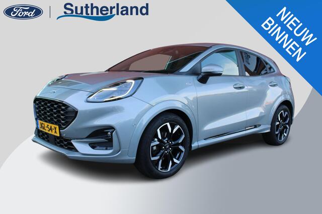 Ford PUMA 1.0 EcoBoost 125 PK Hybrid ST-Line X Automaat | Winterpack | Camera | 18 INCH Lichtmetalen Velgen | Climate Control | Privacy Glass | PDC V+A