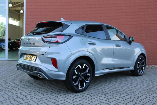 Ford PUMA 1.0 EcoBoost 125 PK Hybrid ST-Line X Automaat | Winterpack | Camera | 18 INCH Lichtmetalen Velgen | Climate Control | Privacy Glass | PDC V+A