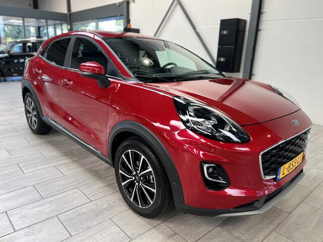 Ford PUMA EcoBoost 125 pk Titanium | B&O | LED | Navi | Clima | Cruise | Apple Carplay | 17" |