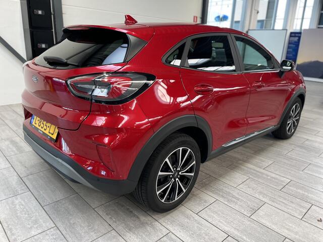 Ford PUMA EcoBoost 125 pk Titanium | B&O | LED | Navi | Clima | Cruise | Apple Carplay | 17" |