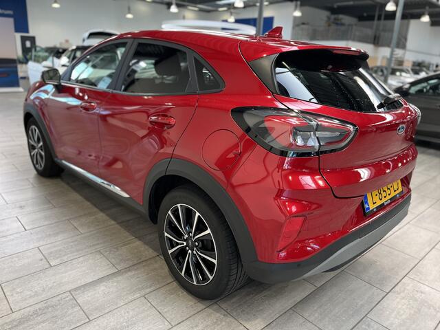 Ford PUMA EcoBoost 125 pk Titanium | B&O | LED | Navi | Clima | Cruise | Apple Carplay | 17" |