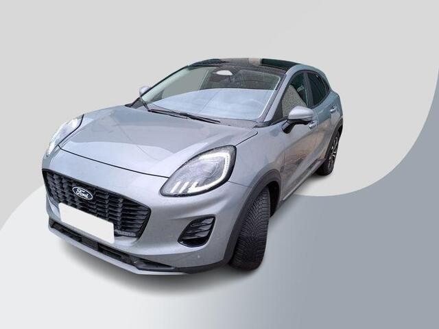 Ford PUMA 1.0 EcoBoost Hybrid Titanium 125pk | Winterpack | Driver Assistance Pack | Comfort Pack | Panoramadak | Matrix LED