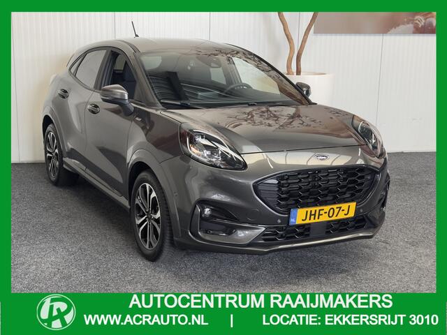 Ford PUMA 1.0 ECOBOOST HYBRID ST 155 PK ! NAVIGATIE ADAPTIVE CRUISE CONTROL APPLE CARPLAY/ANDROID RIJSTROOKSENSOREN VOORRUITVERWARMING STUURVERWARMING ACHTERUITRIJCAMERA ZEER MOOI !! 3010