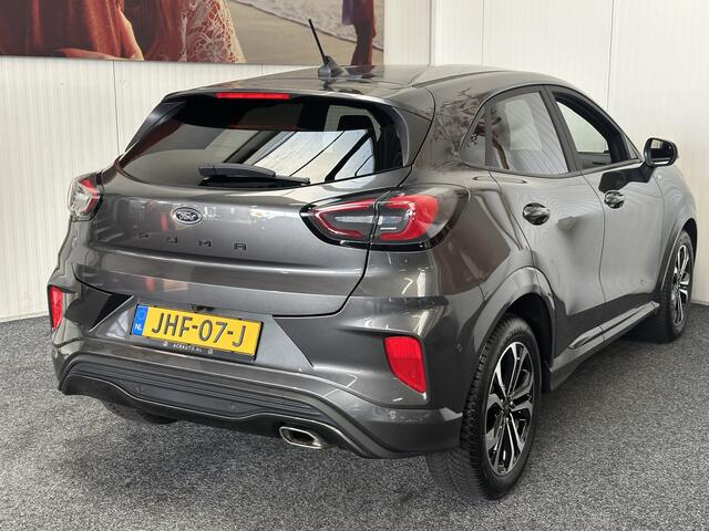 Ford PUMA 1.0 ECOBOOST HYBRID ST 155 PK ! NAVIGATIE ADAPTIVE CRUISE CONTROL APPLE CARPLAY/ANDROID RIJSTROOKSENSOREN VOORRUITVERWARMING STUURVERWARMING ACHTERUITRIJCAMERA ZEER MOOI !! 3010