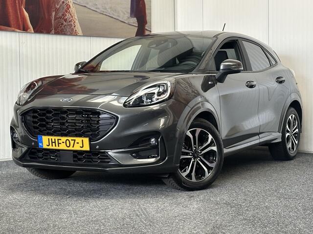 Ford PUMA 1.0 ECOBOOST HYBRID ST 155 PK ! NAVIGATIE ADAPTIVE CRUISE CONTROL APPLE CARPLAY/ANDROID RIJSTROOKSENSOREN VOORRUITVERWARMING STUURVERWARMING ACHTERUITRIJCAMERA ZEER MOOI !! 3010