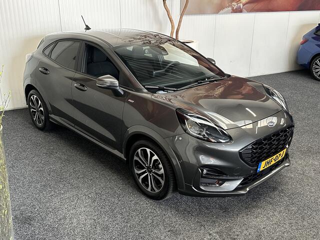 Ford PUMA 1.0 ECOBOOST HYBRID ST 155 PK ! NAVIGATIE ADAPTIVE CRUISE CONTROL APPLE CARPLAY/ANDROID RIJSTROOKSENSOREN VOORRUITVERWARMING STUURVERWARMING ACHTERUITRIJCAMERA ZEER MOOI !! 3010