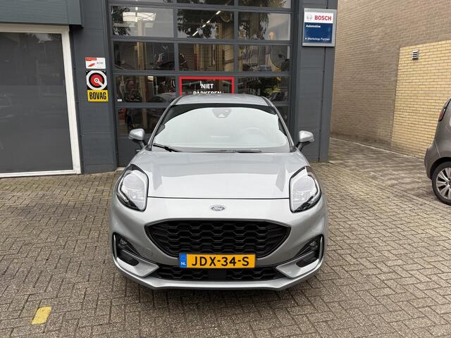 Ford PUMA 1.0 EcoBoost Hybrid ST-Line 125PK WinterPack/ Airco clima/ Navigatie/ Cruise/ Apple carplay/ Digitaal cockpit/ Camera/ PDC/ LED/ LMV
