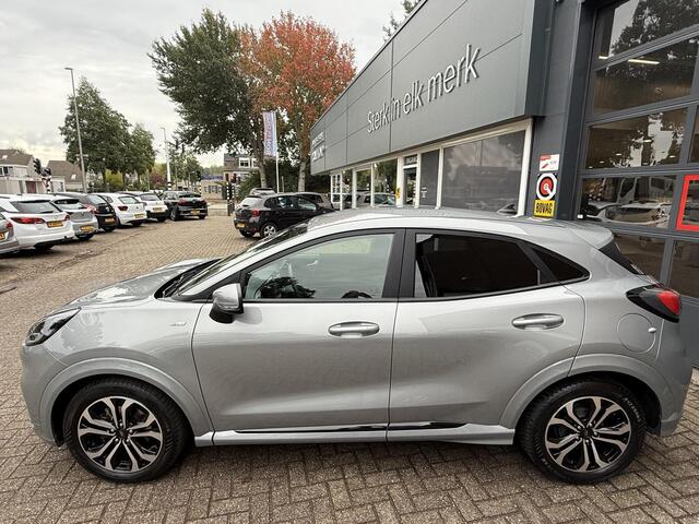 Ford PUMA 1.0 EcoBoost Hybrid ST-Line 125PK WinterPack/ Airco clima/ Navigatie/ Cruise/ Apple carplay/ Digitaal cockpit/ Camera/ PDC/ LED/ LMV