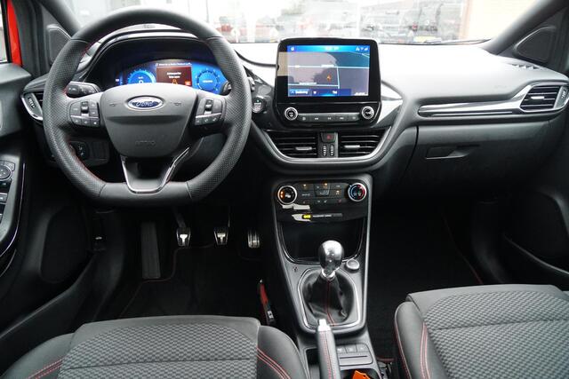Ford PUMA 1.0 EcoBoost Hybrid ST-Line 125PK + RACE RED / CARPLAY / STOELVERWARMING
