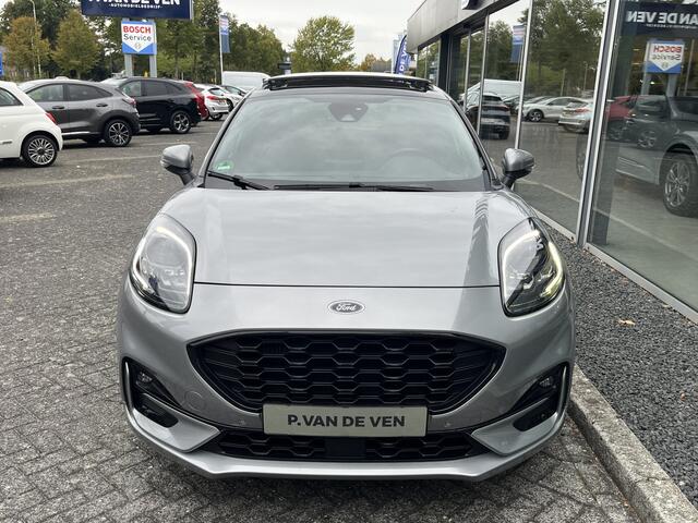 Ford PUMA 1.0 EcoBoost Hybrid ST-Line X 125pk/92kW 6-bak | Full Options | Panoramadak | Driver Assistance Pack | Keyless | Winter Pack | Technology Pack | etc. etc.