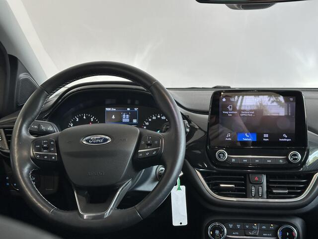 Ford PUMA 1.0 EcoBoost Hybrid Titanium STOEL-/STUURVERWARMING | PARKEERSENSOREN ACHTER | CRUISECONTROL | APPLE CARPLAY/ANDROID AUTO