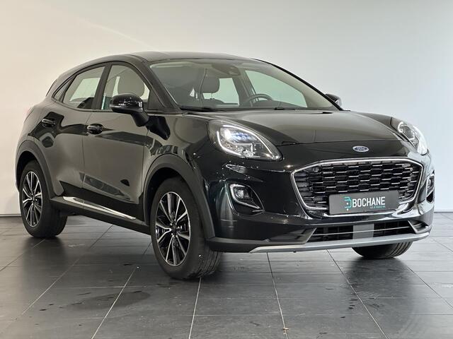 Ford PUMA 1.0 EcoBoost Hybrid Titanium STOEL-/STUURVERWARMING | PARKEERSENSOREN ACHTER | CRUISECONTROL | APPLE CARPLAY/ANDROID AUTO