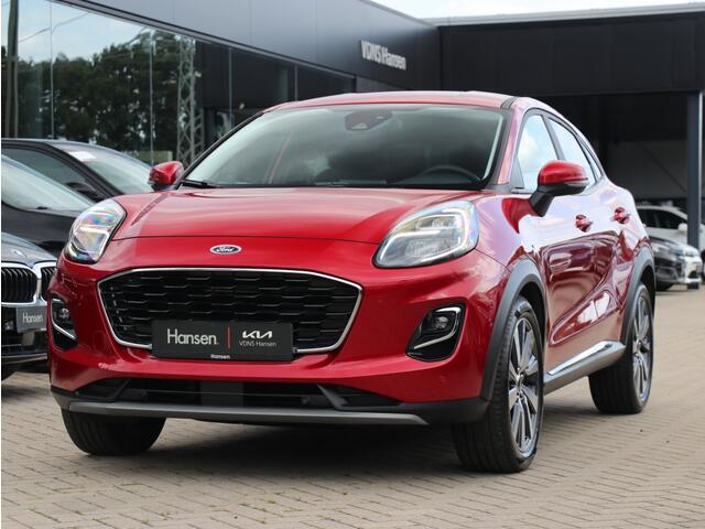 Ford PUMA 1.0 EcoBoost Hybrid Titanium I Automaat I B&O I Navi I Keyless
