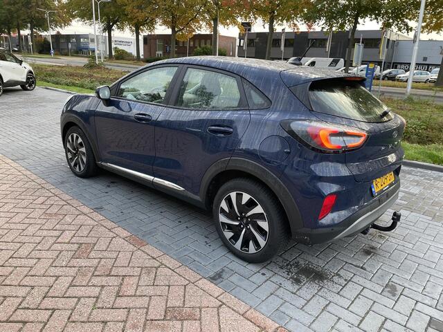 Ford PUMA 1.0 EcoBoost Hybrid Titanium | Carplay/Android | Cruise Control | Trekhaak |