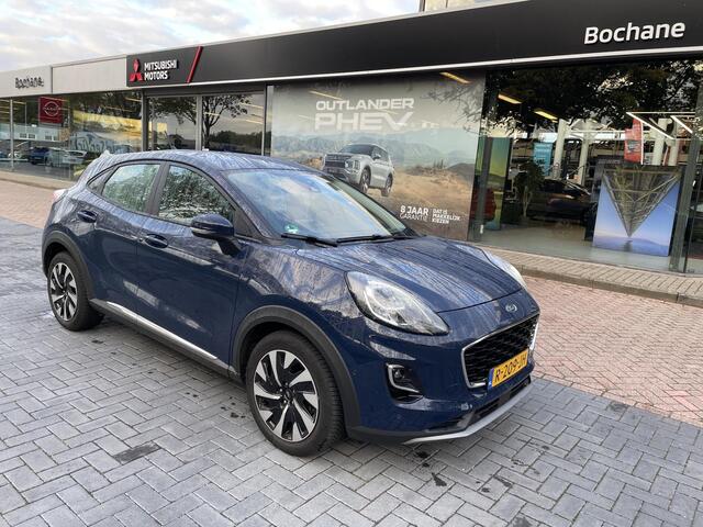 Ford PUMA 1.0 EcoBoost Hybrid Titanium | Carplay/Android | Cruise Control | Trekhaak |