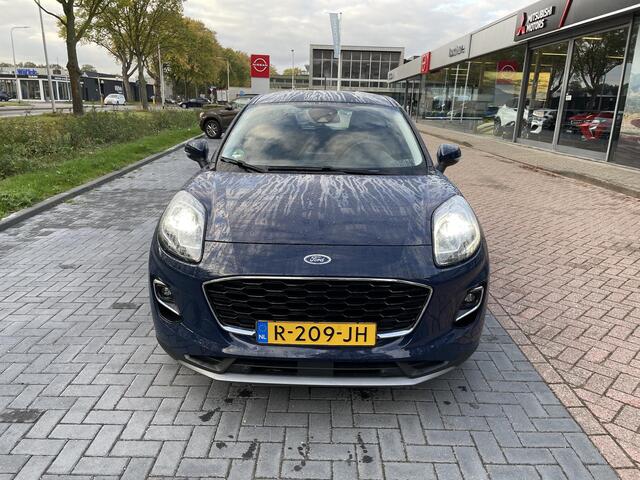 Ford PUMA 1.0 EcoBoost Hybrid Titanium | Carplay/Android | Cruise Control | Trekhaak |