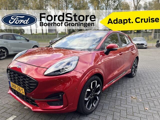 Ford PUMA EcoBoost Hybrid 155 pk ST-Line X | Pano | Winter Pack | El. a. klep | Adapt. cruise | B&O | 100% dealer onderh.