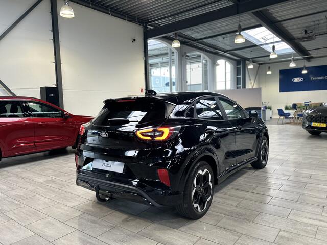 Ford PUMA EcoBoost 155PK Hybrid ST-Line X | Winter Pack I Trekhaak | Pano | B&O | Adapt. Cruise | 360° Camera | Matrix LED | Elek. Klep |