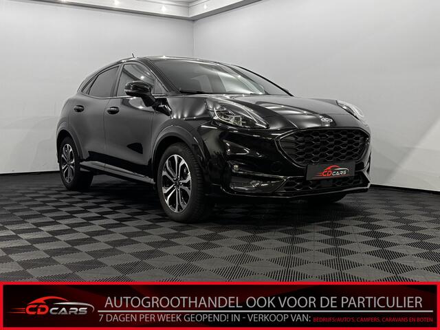 Ford PUMA 1.0 EcoBoost Hybrid ST-Line Clima, Parkeersensoren, Navi, Winterpakket, Virtual desk, Keyless start, Lichtmetalen velgen
