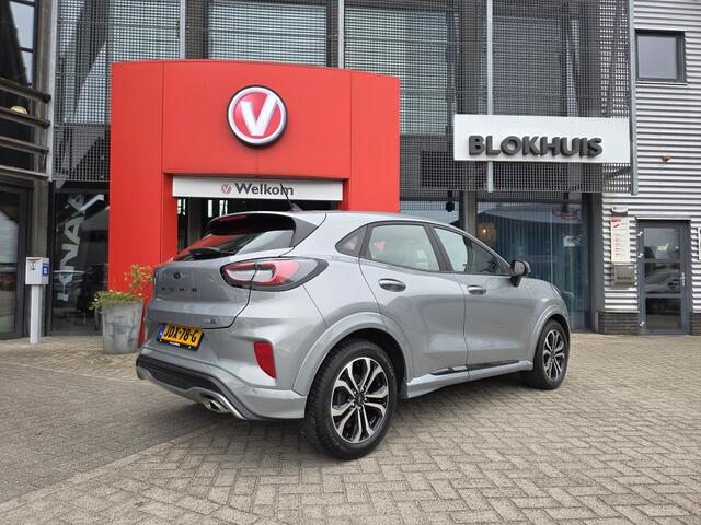 Ford PUMA 124PK Hybrid ST-Line | Stoelverw. | Navi