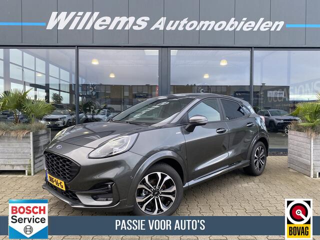 Ford PUMA 1.0 EcoBoost Hybrid ,St Line , 155 pk Adaptive Cruise, WinterPakket & Elektrische Klep
