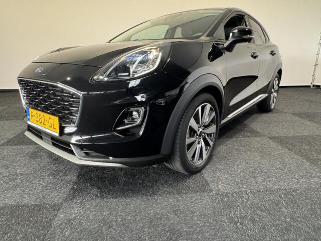 Ford PUMA 1.0 EB Titanium Hybrid Car play Navigatie