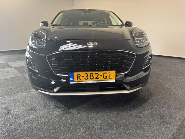 Ford PUMA 1.0 EB Titanium Hybrid Car play Navigatie