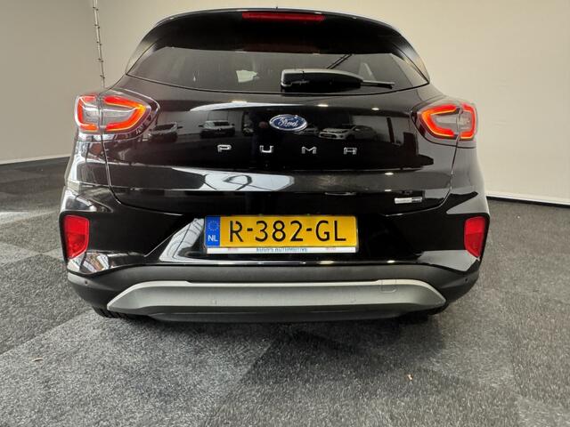 Ford PUMA 1.0 EB Titanium Hybrid Car play Navigatie