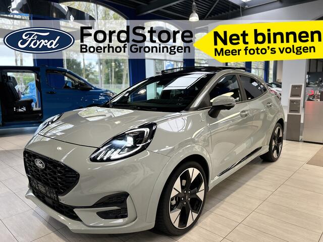 Ford PUMA EcoBoost Hybrid 155PK ST-Line X | Trekhaak | Winter Pack | Pano | 360° Camera | B&O | Matrix LED | 19'' Velgen |