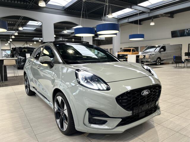 Ford PUMA EcoBoost Hybrid 155PK ST-Line X | Trekhaak | Winter Pack | Pano | 360° Camera | B&O | Matrix LED | 19'' Velgen |