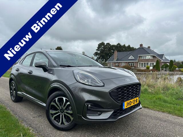 Ford PUMA 1.0 EcoBoost Hybrid ST-Line Stuur/Stoel verwarming Nieuwstaat!