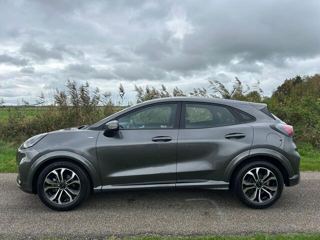 Ford PUMA 1.0 EcoBoost Hybrid ST-Line Stuur/Stoel verwarming Nieuwstaat!