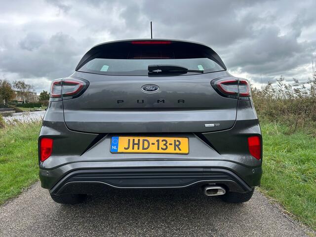 Ford PUMA 1.0 EcoBoost Hybrid ST-Line Stuur/Stoel verwarming Nieuwstaat!