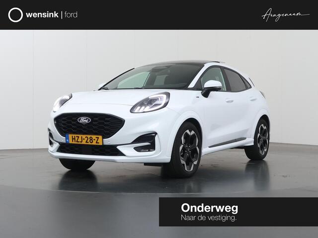 Ford PUMA 1.0 EcoBoost Hybrid | Facelift | Trekhaak | Panoramadak | Winterpakket | Cruise Control Adaptief | B&O | Matrix Led |