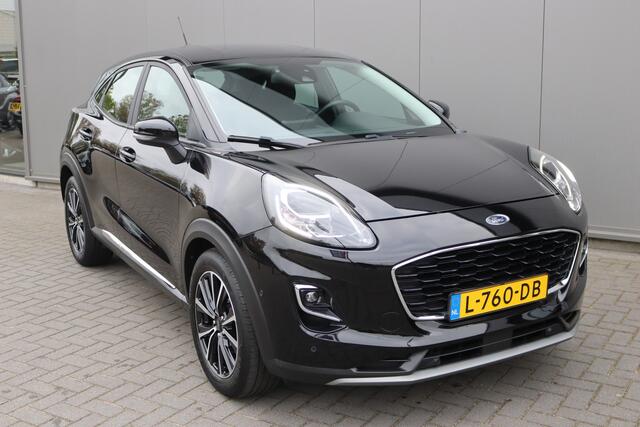 Ford PUMA 125PK EcoB. Titanium Navigatie/Camera/Winter-pack/Adapt.-cruise