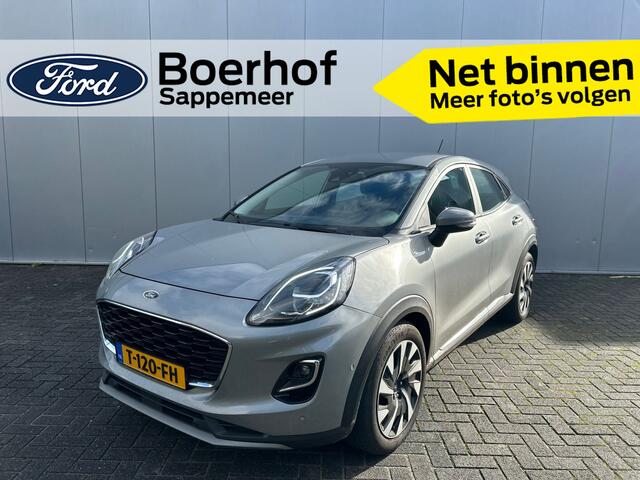 Ford PUMA EcoBoost Hybrid Titanium 125PK Orig. NL | Winterpack | Afn. Trekhaak | Clima | Camera | Cruise |