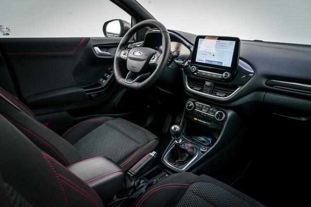 Ford PUMA 1.0 155 PK EcoBoost Hybrid ST-Line X RIJKLAAR INCL:GARANTIE. | Vooruit/stoel/stuur Verwarming I Wireless Charging | Clima | Navigatie | Trekhaak |