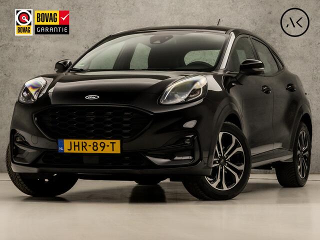 Ford PUMA 1.0 EcoBoost ST-Line (VIRTUAL COCKPIT, APPLE CARPLAY, GROOT NAVI, STUUR/STOELVERWARMING, SPORTSTOELEN, LM VELGEN, KEYLESS, NIEUWSTAAT)