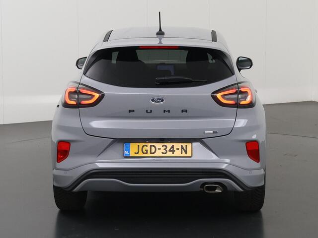 Ford PUMA 1.0 EcoBoost Hybrid ST-Line | Navigatiesysteem | Parkeercamera | Winterpakket | Cruise control Adaptief | Dodehoekdetectie | Full Led |