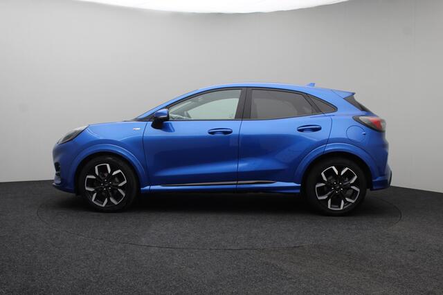 Ford PUMA 1.0 EcoBoost Hybrid ST-Line X 2020 | Cruise Control Adaptief | Airco | Navigatie | DAB Radio | Apple/Android Carplay | D&DO Audio | Parkeersensoren | Achteruirij Camera | Draadloze Telefoon Lader