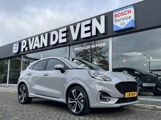 Ford PUMA 1.0 EcoBoost Hybrid ST-Line X 125pk/92kW Automaat | Garantie t/m 09/2027 / 50.000 km | Driver Assistance Pack | Winter Pack | Elek. achterklep | Keyless Entry | LED Pack | etc. etc.
