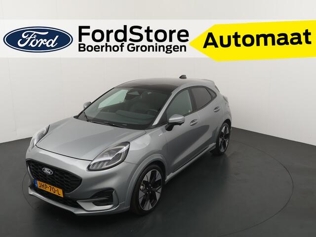 Ford PUMA EcoBoost 155PK Hybrid ST-Line X | Winter Pack I Trekhaak | Pano | B&O | Adapt. Cruise | 360° Camera | Matrix LED | Elek. Klep |