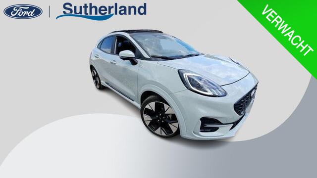 Ford PUMA 1.0 EcoBoost Hybrid ST-Line X 125pk | Driver Assistance Pack | Winterpack | Panorama Dak | Reservewiel | 19 inch Licht metalen Velgen