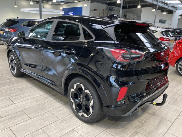 Ford PUMA EcoBoost 125PK Hybrid ST-Line X | Trekhaak | Matrix LED | Wint. Pack | Adapt. Cruise | B&O | Elek. Klep | 360° camera |